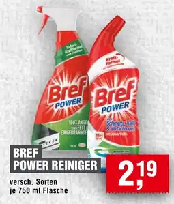 Handelshof Bref POWER REINIGER Angebot