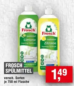 Handelshof Frosch Spülmittel Angebot