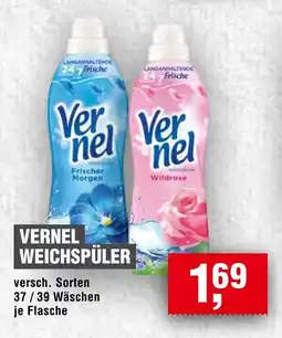 Handelshof VERNEL WEICHSPÜLER Angebot