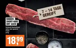Handelshof RINDER- SHORTRIBS DRY AGED Angebot