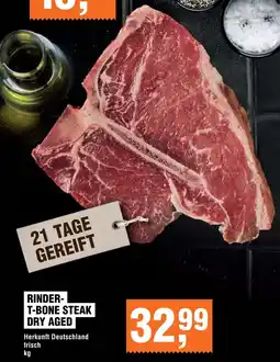 Handelshof RINDER- T-BONE STEAK DRY AGED Angebot