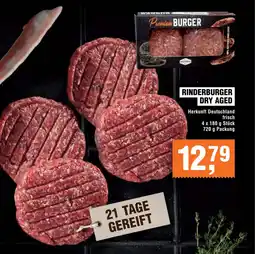 Handelshof RINDERBURGER DRY AGED Angebot