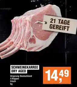 Handelshof SCHWEINEKARREE DRY AGED Angebot