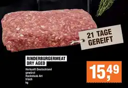 Handelshof RINDERBURGERMEAT DRY AGED Angebot