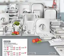 Handelshof GN-DECKEL 1/1 GN Angebot