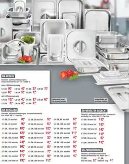 Handelshof GN-BEHÄLTER Angebot