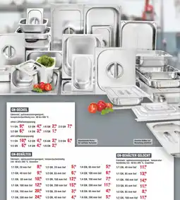 Handelshof GN-BEHÄLTER GELOCHT Angebot