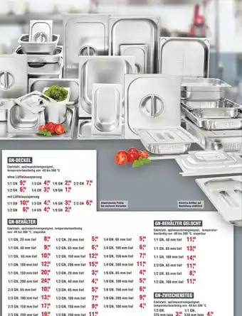 Handelshof GN-ZWISCHENSTEG Angebot