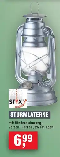 Handelshof STYX ambiente STURMLATERNE Angebot