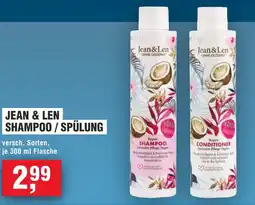 Handelshof JEAN & LEN SHAMPOO/SPÜLUNG Angebot