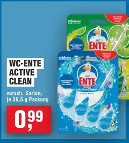 Handelshof WC-ENTE ACTIVE CLEAN Angebot