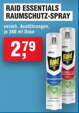 Handelshof Raid ESSENTIALS RAUMSCHUTZ-SPRAY Angebot