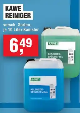 Handelshof KAWE REINIGER Angebot