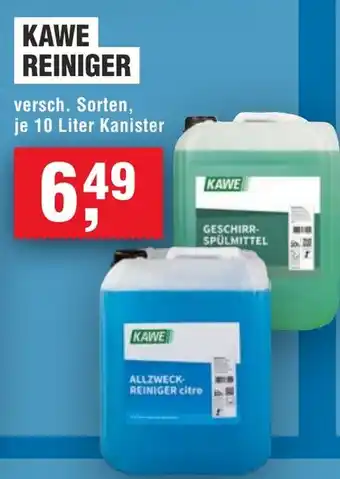 Handelshof KAWE REINIGER Angebot