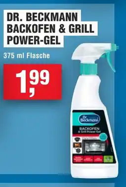Handelshof DR. BECKMANN BACKOFEN & GRILL POWER-GEL Angebot