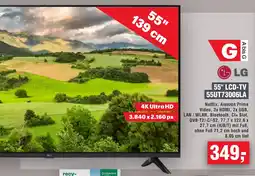 Handelshof LG 55" LCD-TV 55UT73006LA Angebot