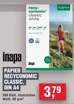Handelshof inapa PAPIER RECYCONOMIC CLASSIC, DIN A4 Angebot