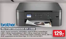 Handelshof brother MULTIFUNKTIONSDRUCKER DCP-J1050D Angebot