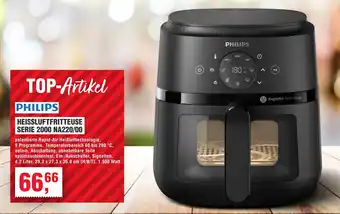 Handelshof PHILIPS HEISSLUFTFRITTEUSE SERIE 2000 NA220/00 Angebot