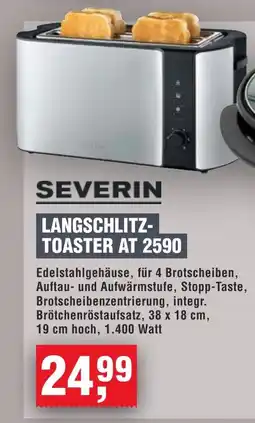 Handelshof SEVERIN LANGSCHLITZ- TOASTER AT 2590 Angebot
