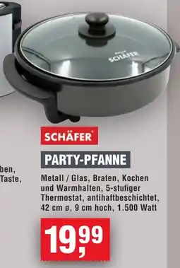 Handelshof SCHÄFER PARTY-PFANNE Angebot