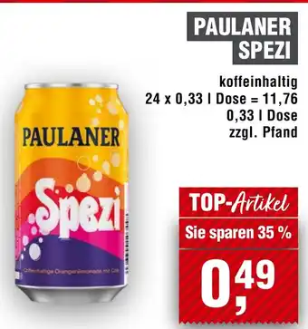 Handelshof PAULANER SPEZI Angebot
