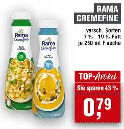 Handelshof RAMA CREMEFINE Angebot