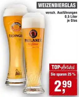 Handelshof WEIZENBIERGLAS Angebot
