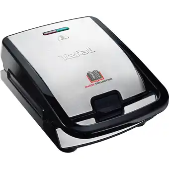 Netto Marken-Discount Tefal Sandwichmaker Snack Collection SW852D Angebot