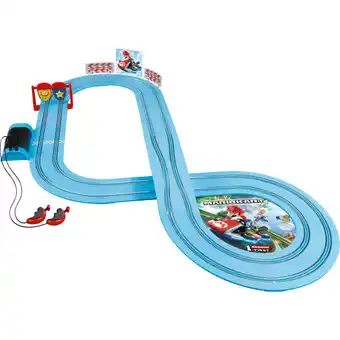 Netto Marken-Discount Carrera Rennbahn FIRST Nintendo Mario Kart Angebot