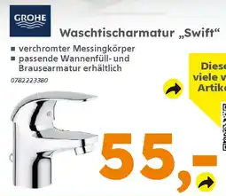 Globus Baumarkt GROHE Waschtischarmatur ,,Swift" Angebot