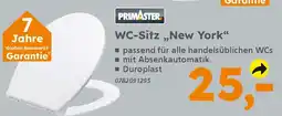 Globus Baumarkt PRIMASTER WC-Sitz,,New York" Angebot