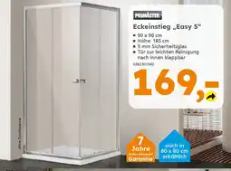 Globus Baumarkt PRIMASTER Eckeinstieg „Easy 5" Angebot