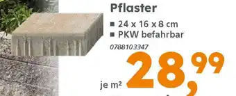 Globus Baumarkt Pflaster Angebot