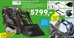 Globus Baumarkt WOODSTR Kompaktlader „MSK 800" Angebot