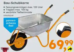 Globus Baumarkt Bau-Schubkarre Angebot