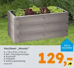 Globus Baumarkt Hochbeet „,Woody" Angebot