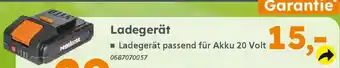 Globus Baumarkt PRIMASTER Ladegerät Angebot