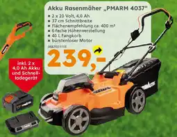 Globus Baumarkt PRIMASTER Akku Rasenmäher,,PMARM 4037" Angebot