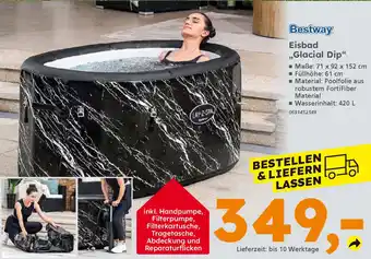 Globus Baumarkt Bestway Eisbad „Glacial Dip❝ Angebot