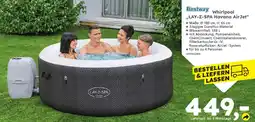 Globus Baumarkt Bestway Whirlpool ,,LAY-Z-SPA Havana AirJet❝ Angebot