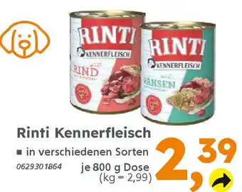 Globus Baumarkt Rinti Kennerfleisch Angebot