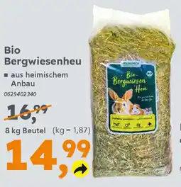 Globus Baumarkt Bio Bergwiesenheu Angebot