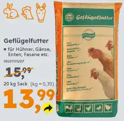 Globus Baumarkt Geflügelfutter Angebot