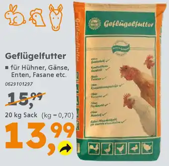Globus Baumarkt Geflügelfutter Angebot