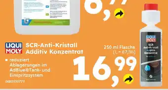 Globus Baumarkt LIQUI MOLY SCR-Anti-Kristall Additiv Konzentrat Angebot