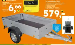 Globus Baumarkt PKW-Anhänger „EU2" Angebot