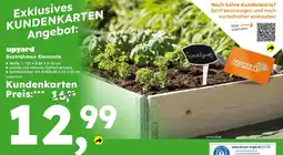 Globus Baumarkt upyard Beetrahmen Elemente Angebot