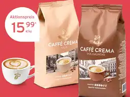Tchibo Caffè crema mild & vollmundig Angebot
