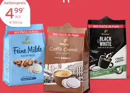 Tchibo Tchibo Feine milde, caffè crema, black&white Angebot